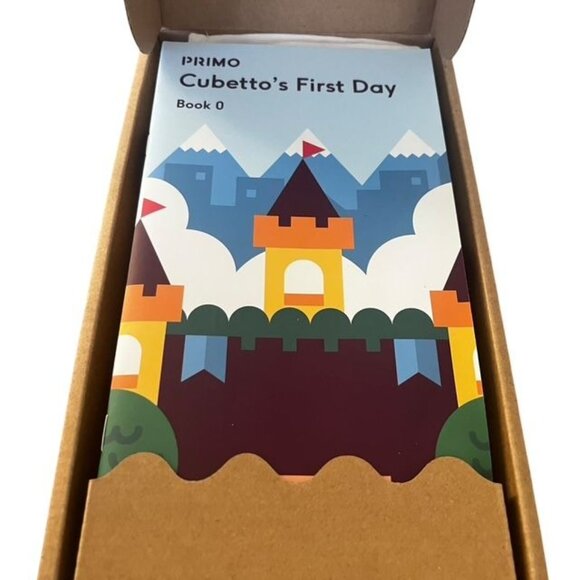 Primo Cubetto's First Day - Picture 2 of 3